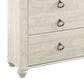 Ashley Willowton 4 Piece King Bedroom Set in Whitewash, , large