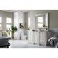 James Martin Vanities Bristol 36" Single Bathroom Vanity in Bright White with 3 cm Arctic Fall Solid Surface Top and Rectangular Sink, , large