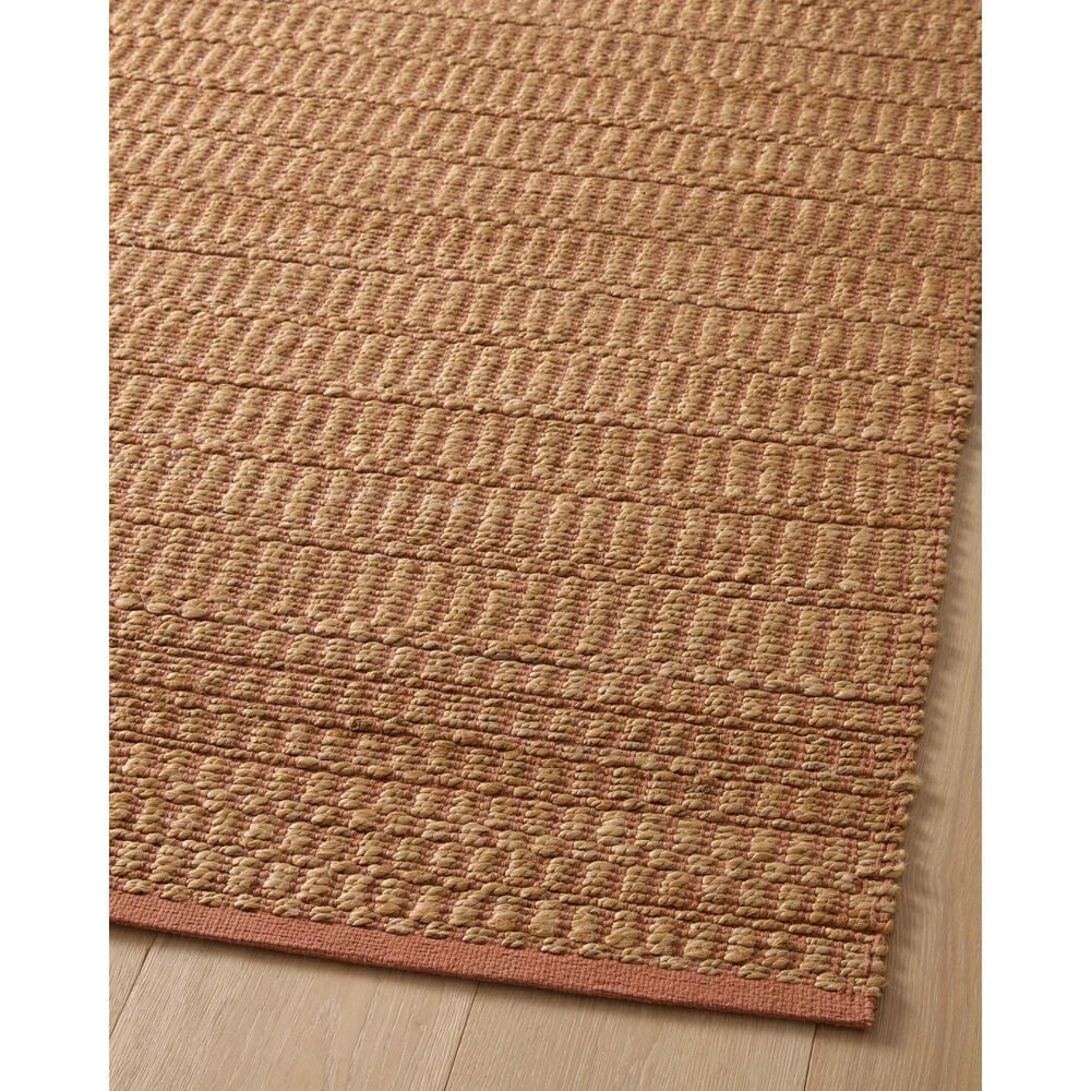 Angela Rose Colton 2&#39;6&quot; x 8&#39; Natural and Clay Runner, , large