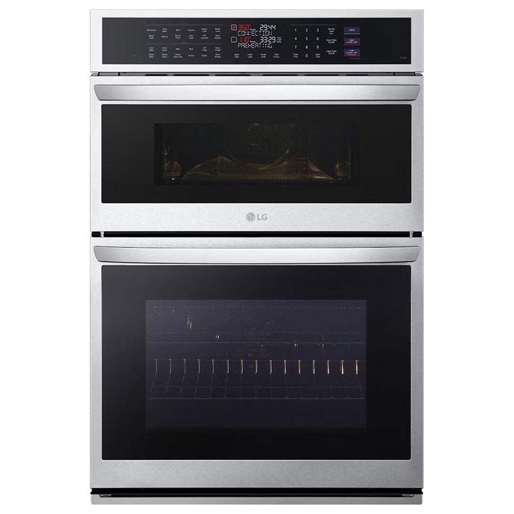 LG Appliance DBL Wall Oven w/Air Sous Vide, , large