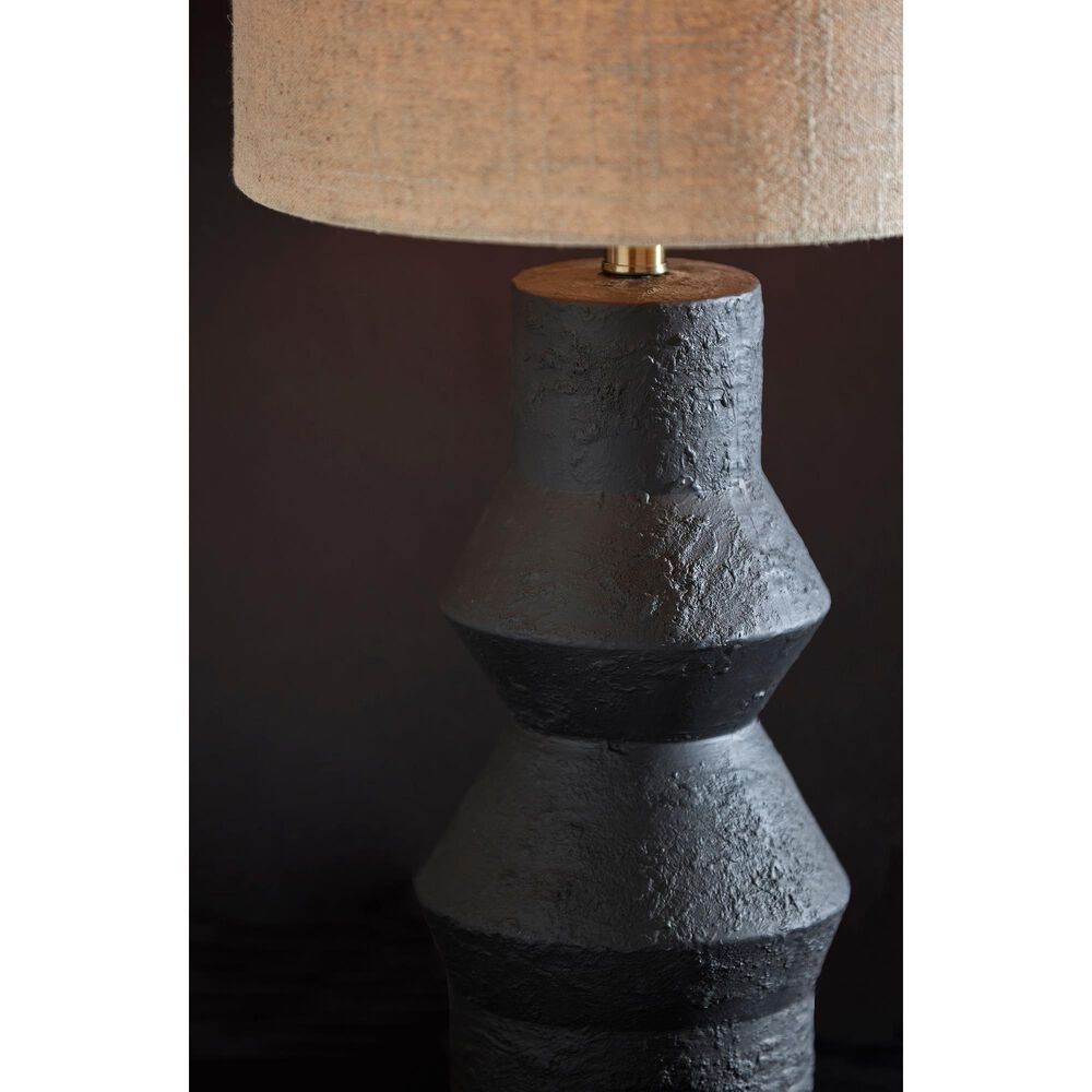 Adesso Noelle Table Lamp in Black, , large
