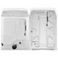 Maytag 5.4 Cu. Ft. Top Load Washer and 7.4 Cu. Ft. Gas Dryer with WiFi Laundry Pair in White, , large
