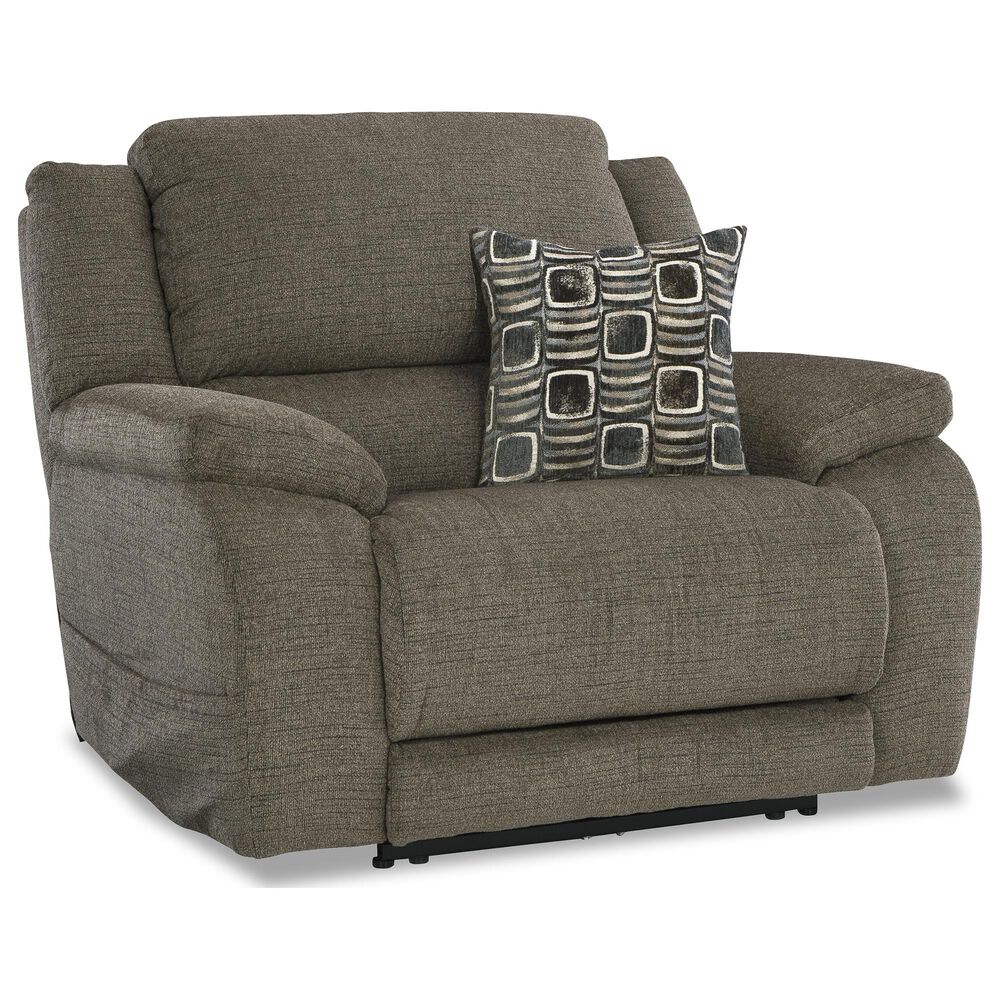 HomeStretch Power Recliner in Nutmeg, , large