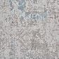 Feizy Cadiz 2"2" x 3"2" Ivory and Blue Area Rug, , large