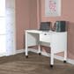 The Monday Company Student Desk in White, , large