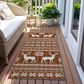 Dalyn Rug Company Wonderland WN28 2"3" x 7"6" Fern Indoor/Outdoor Runner, , large