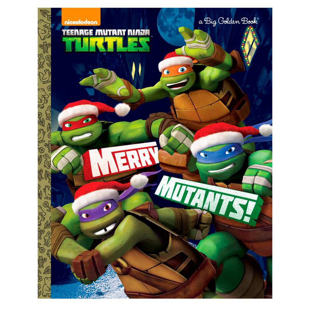 Teenage Mutant Ninja Turtles: Merry Mutants!, , large