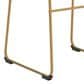 Ashley Ciabori Tall Barstool in Gold, , large
