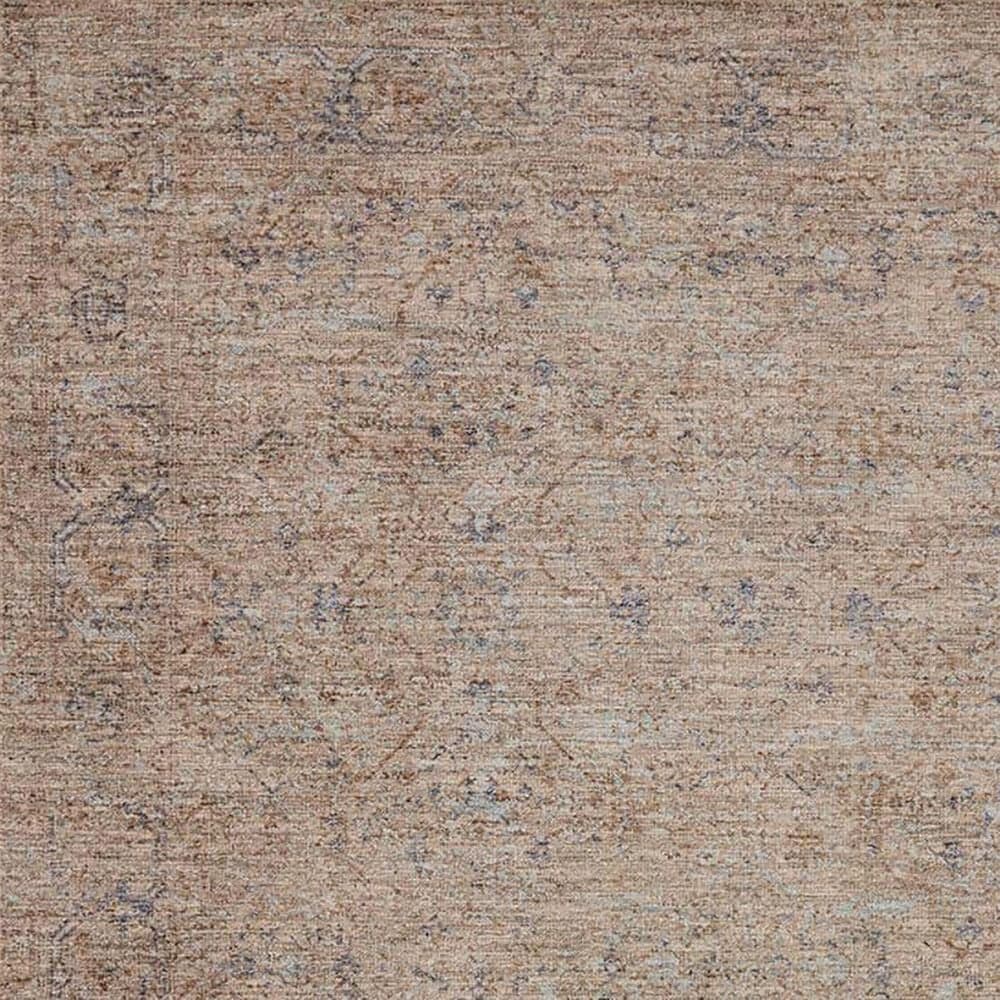 Angela Rose Blake 2&#39;7&quot; x 13&#39; Taupe and Blue Runner, , large