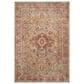 Loloi Gaia 2"6" x 8" Gold and Brick Runner, , large
