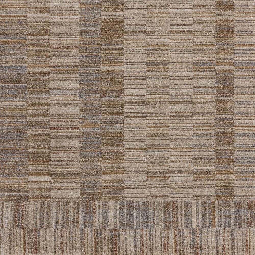 Amber Lewis x Loloi Cali 2&#39;7&quot; x 10&#39; Natural and Multicolor Runner, , large