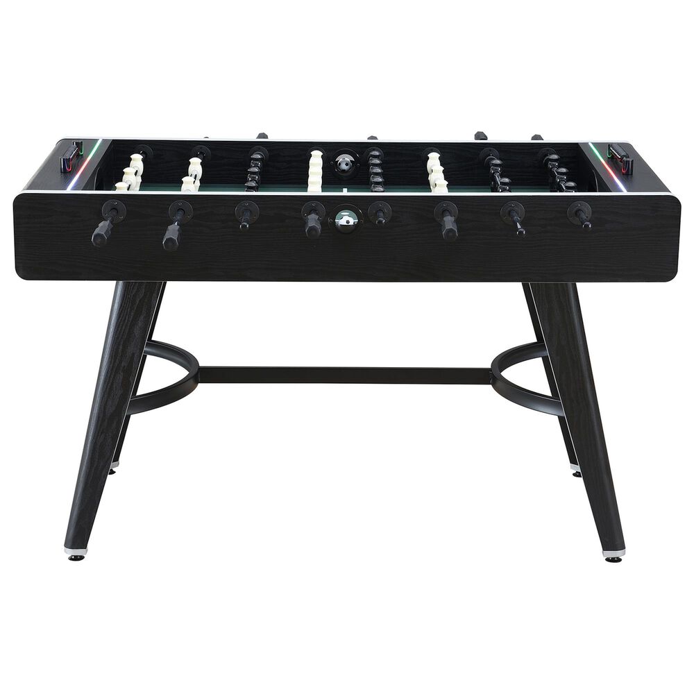 Mayberry Hill Amaya Foosball Table in Black, , large
