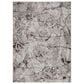 Kas Oriental Rugs Inspire Escape 2"2" x 6"11" Ivory and Grey Runner, , large