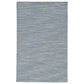 Radici USA Naturale 2" x 3" Aqua Area Rug, , large