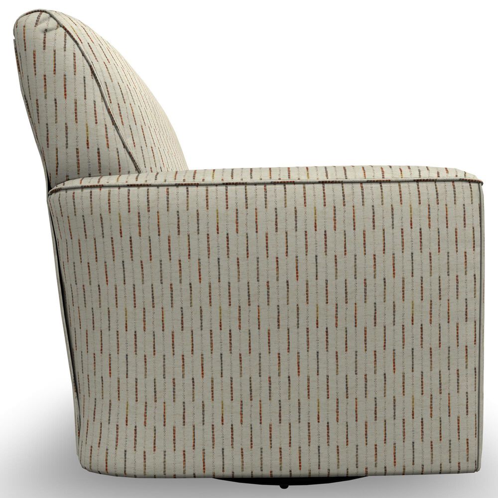 Best Home Furnishings Kaylee Swivel Glider Chair in Sedona, , large