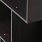 HOMLUX 3-Tier Open Shelf Bookshelf in Espresso, , large
