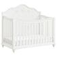 Mayberry Hill Alana Crib with Guardrails in White, , large