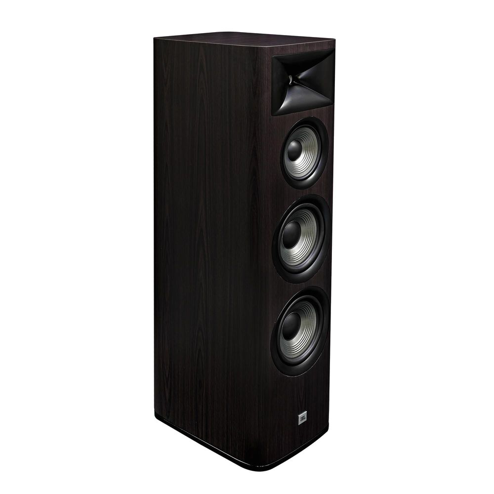 JBL Dual 8&quot; 3-Way Floorstanding Loudspeaker in Brown, , large