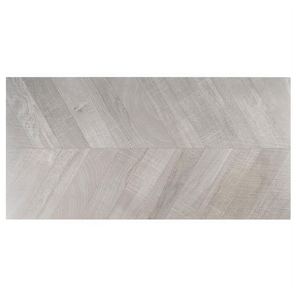 Soho Studio Elan Chevron Grey 24&quot; x 48&quot; Porcelain Tile, , large
