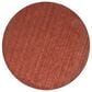 Feizy Luna 10" Round Rust Area Rug, , large