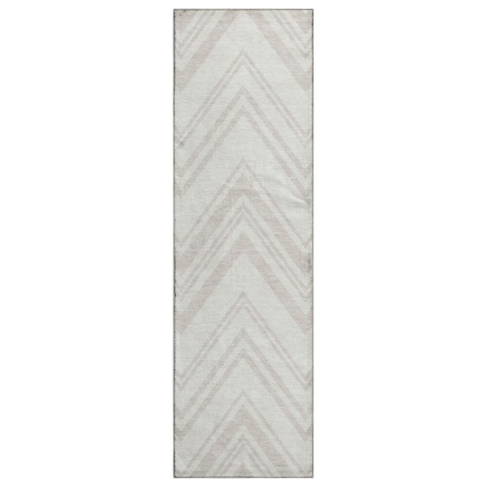 Dalyn Rug Company The Reserve TR17 Ivory 2"3" x 7"6" Indoor/Outdoor Runner, , large