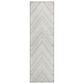 Dalyn Rug Company The Reserve TR17 Ivory 2"3" x 7"6" Indoor/Outdoor Runner, , large