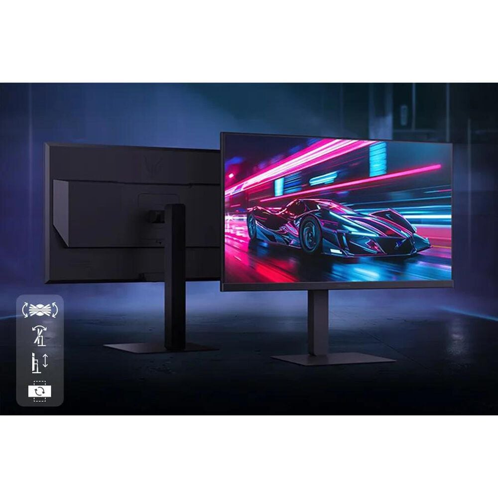 LG 27&quot; UltraGear IPS QHD 1440p 300Hz Gaming Monitor in Black, , large
