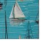 Dalyn Rug Company Harbor 1"8" x 2"6" Teal Indoor/Outdoor Area Rug, , large