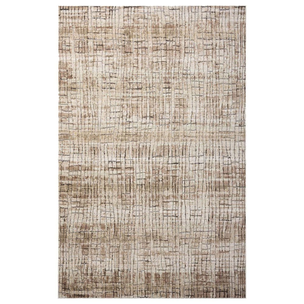 Loloi Wyatt 2"6" x 8" Clay and Smoke Runner, , large