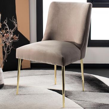 Safavieh Nolita Dining Chair in Mouse Grey, , large
