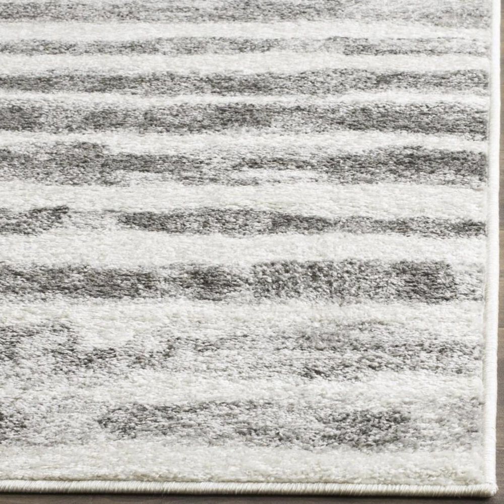 Safavieh Adirondack ADR126N 2&#39;6&quot; x 10&#39; Ivory and Charcoal Runner, , large