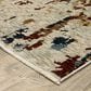 Oriental Weavers Capella Abstract Beige and Multicolor 9"10" x 12"10" Area Rug, , large