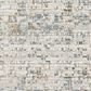 Surya Dresden Taupe, Off-White, Light Gray, Deep Teal, Dusty Sage, Ink Blue and Mustard 2" x 2"11" Area Rug, , large