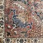 Chris Loves Julia x Loloi Jules 7"6" x 9"6" Merlot and Multicolor Area Rug, , large