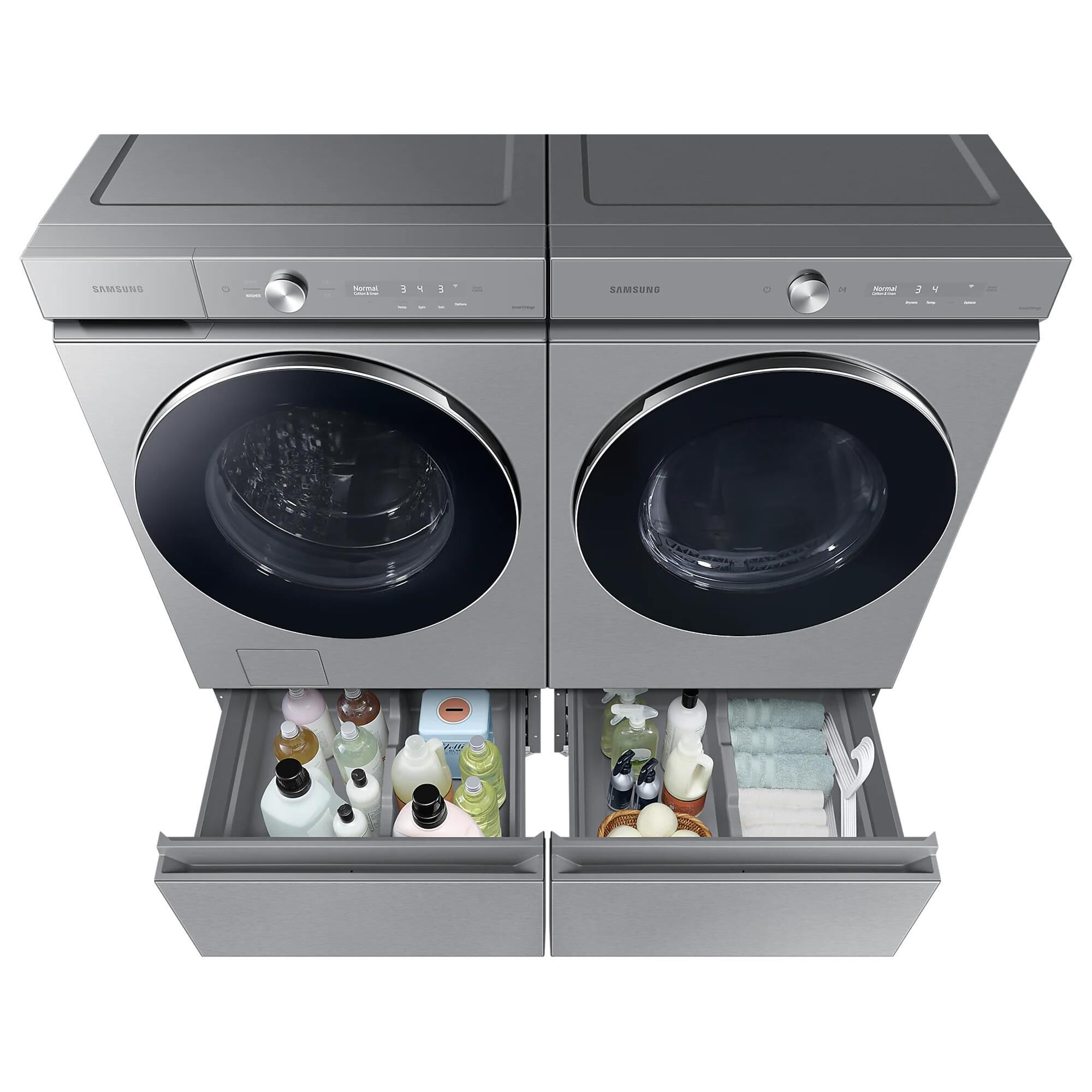 Washer and dryer samsung home shop depot
