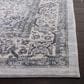 Safavieh Isabella 5"3" x 7"6" Dark Grey and Cream Area Rug, , large
