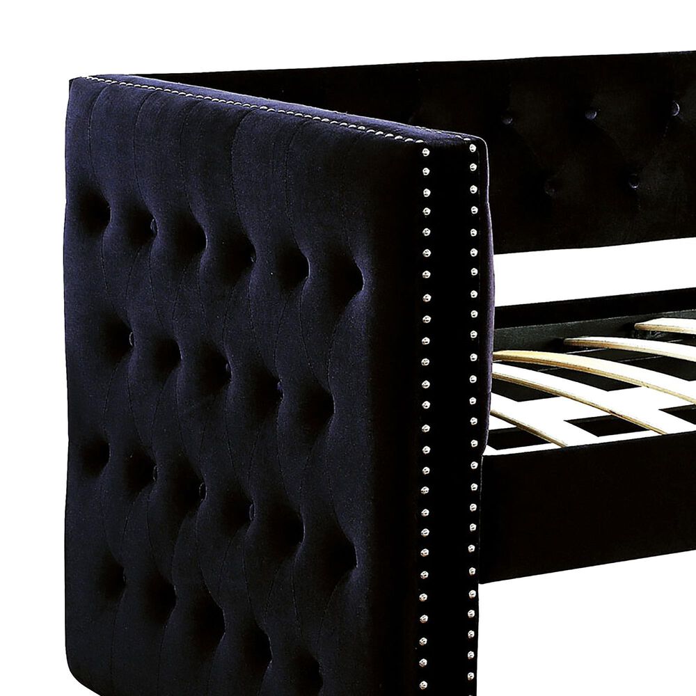 Furniture of America Rogers Daybed in Black, , large