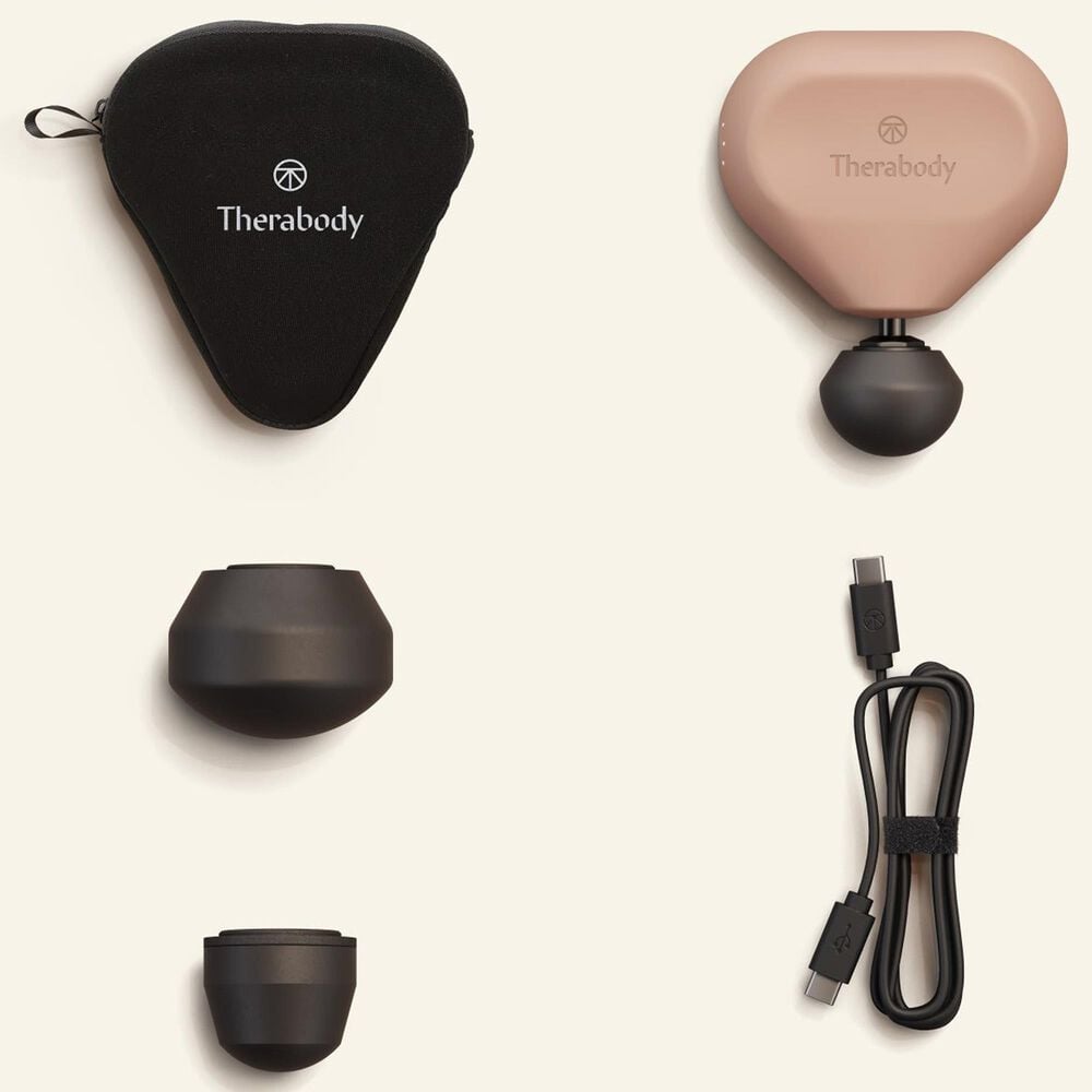 Therabody Theragun Mini Massage Gun 3 in Desert Rose, , large