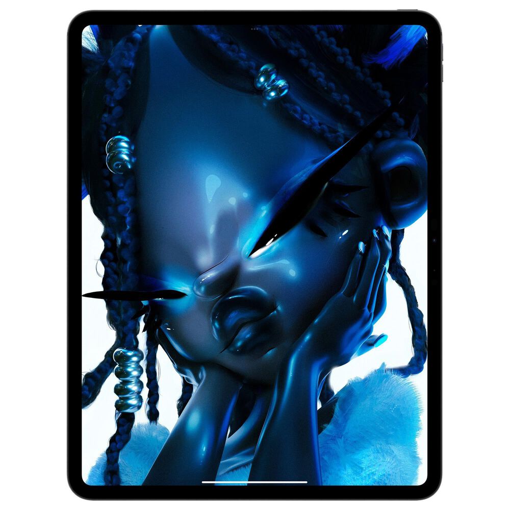Apple iPad Pro 13-Inch M4 chip with Wi-Fi only - 1TB with Nano Texture Glass in Space Black, , large
