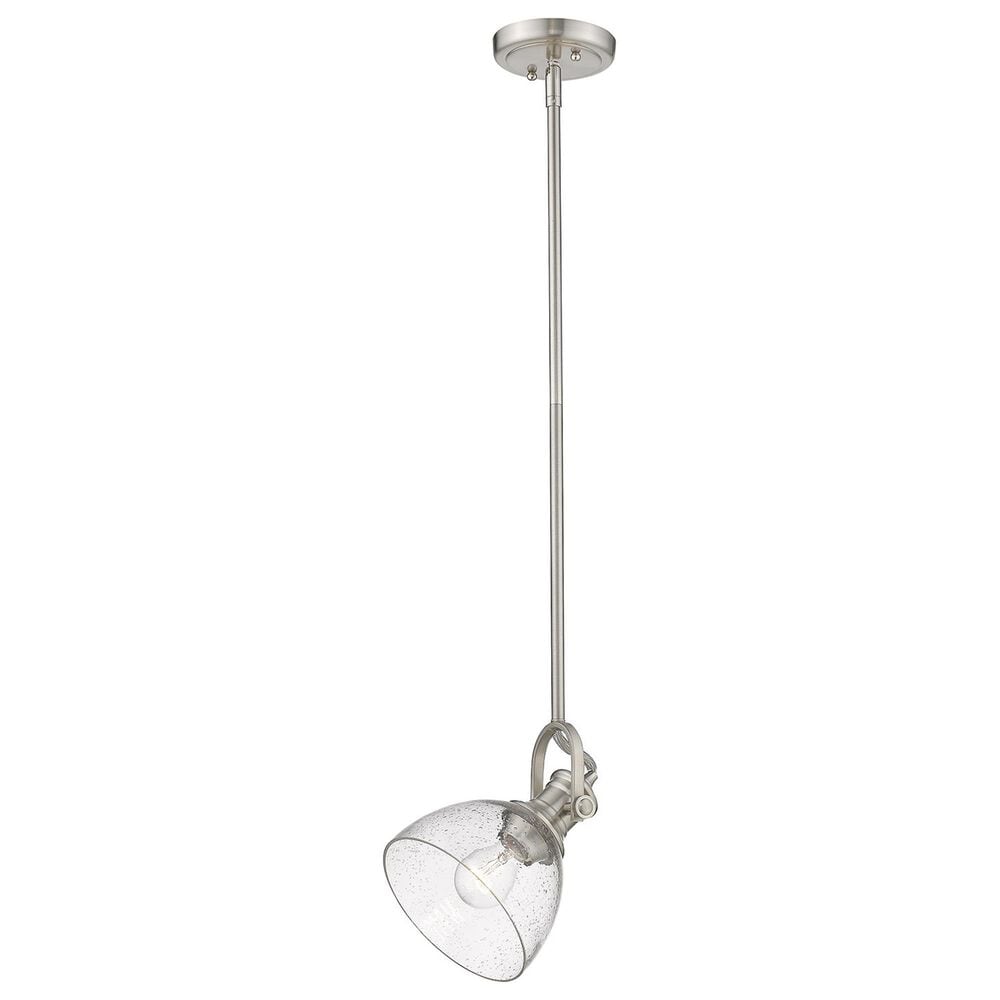 Golden Lighting Hines Mini Pendant in Pewter, , large