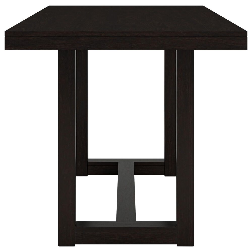 Ashley Neymorton Counter Height Dining Table Only in Dark Grayish Brown, , large