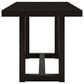 Ashley Neymorton Counter Height Dining Table Only in Dark Grayish Brown, , large