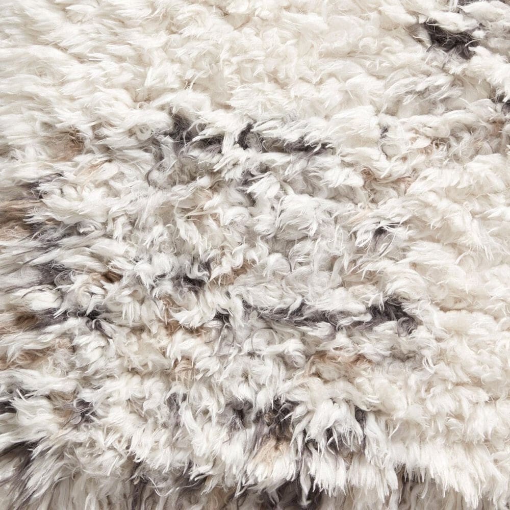 Angela Rose Amira 3&#39;11&quot; x 5&#39;6&quot; Ivory and Granite Area Rug, , large