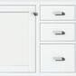 James Martin Vanities Addison 60" Double Bathroom Vanity in Glossy White with 3 cm Lime Delight Quartz Top and Rectangular Sinks, , large