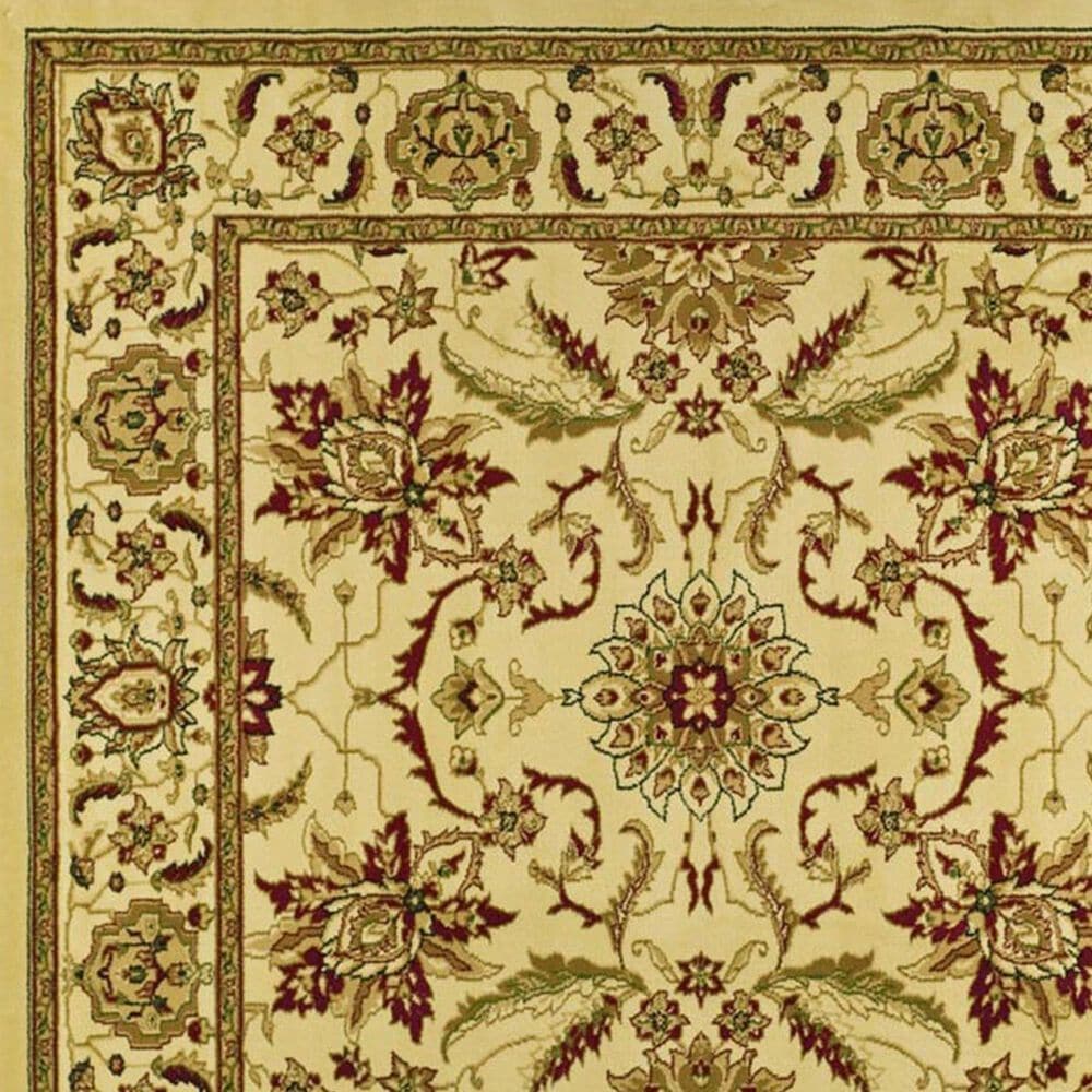 Safavieh Lyndhurst LNH216 8&#39; Round Ivory Area Rug, , large