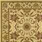 Safavieh Lyndhurst LNH216 8" Round Ivory Area Rug, , large