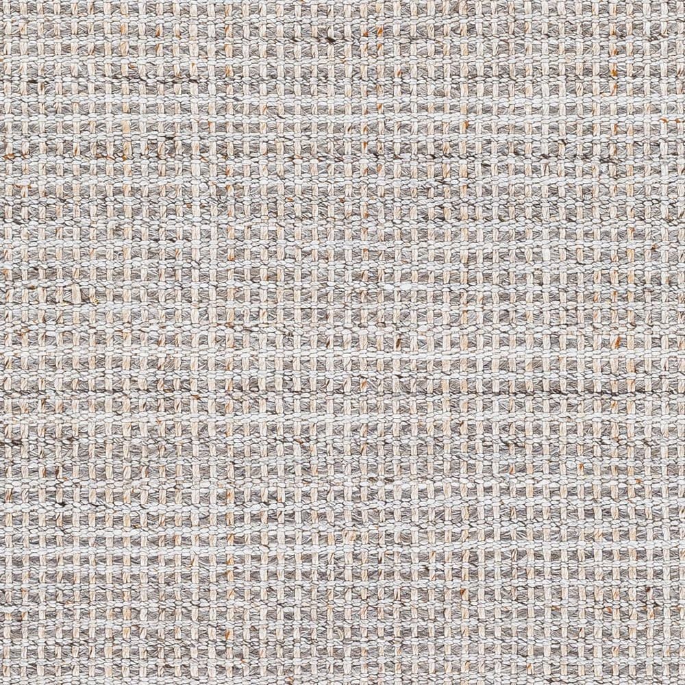 Surya Sara SRU-2302 2&#39;6&quot; x 8&#39; Gray, Brown, Black, Cream and Dark Brown Runner, , large