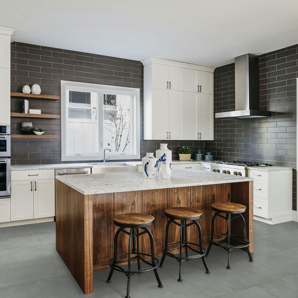 Emser Sterlina Gray 24&#39;&#39; x 47&#39;&#39; Porcelain Tile, , large