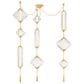 Troy Lighting Fiorello 9-Light Chandelier in Vintage Polished Brass, , large