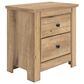 Ashley Makidern 2-Piece King Storage Bedroom Set with Six Drawers in Natural Brown, , large